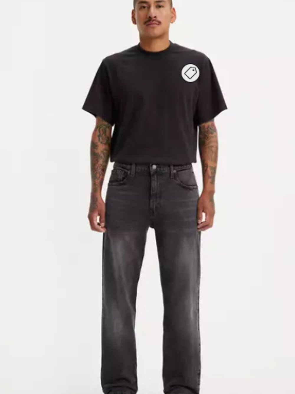 EUC LEVI'S 569 MEN'S JEANS